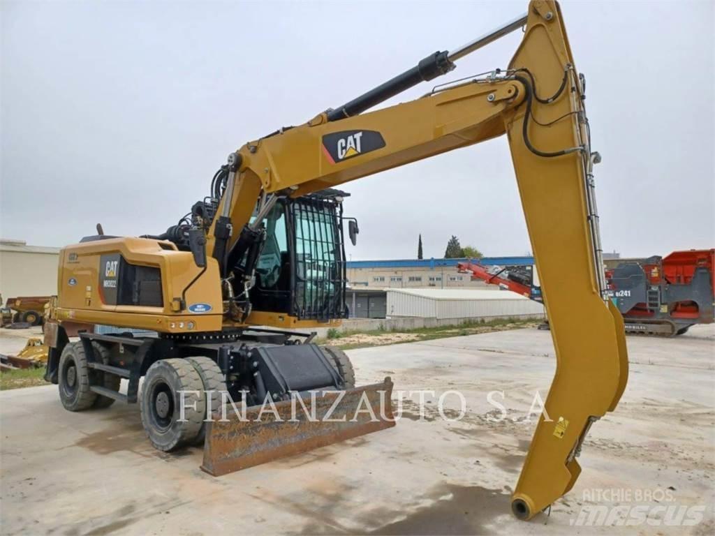 CAT MH3022 Kolová rýpadla