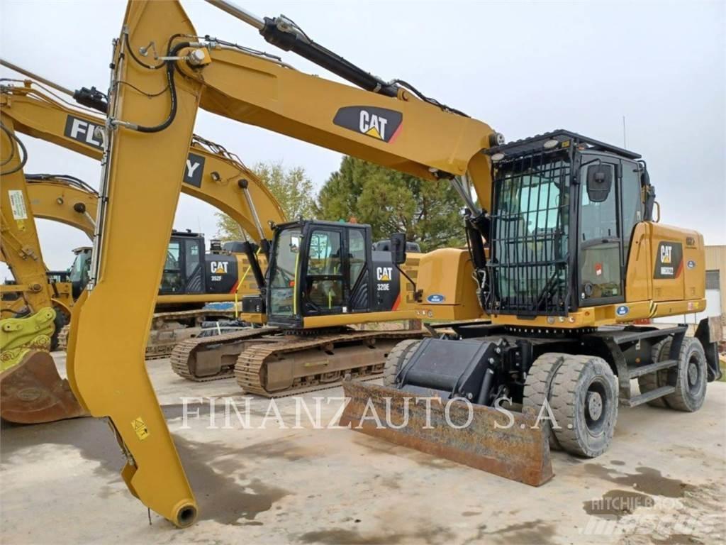 CAT MH3022 Kolová rýpadla