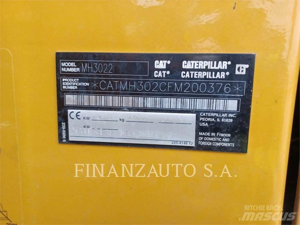 CAT MH3022 Kolová rýpadla