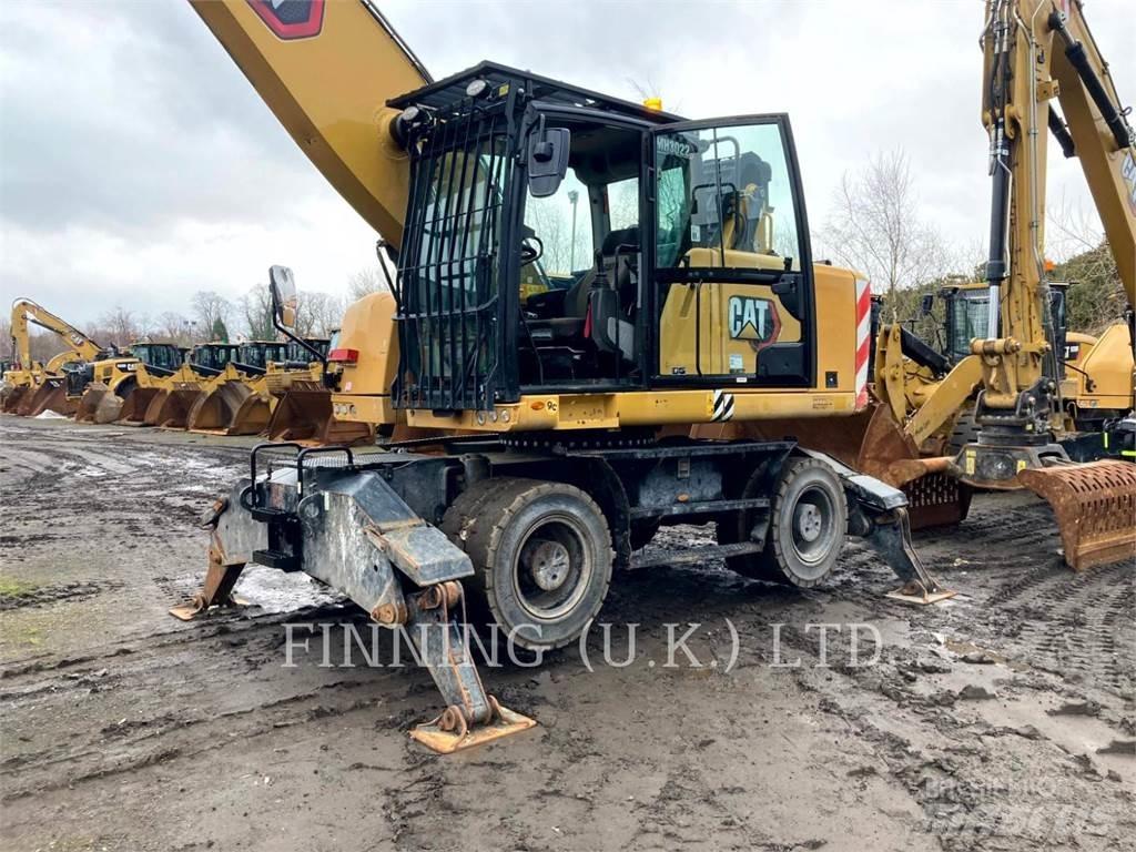 CAT MH3022 Kolová rýpadla