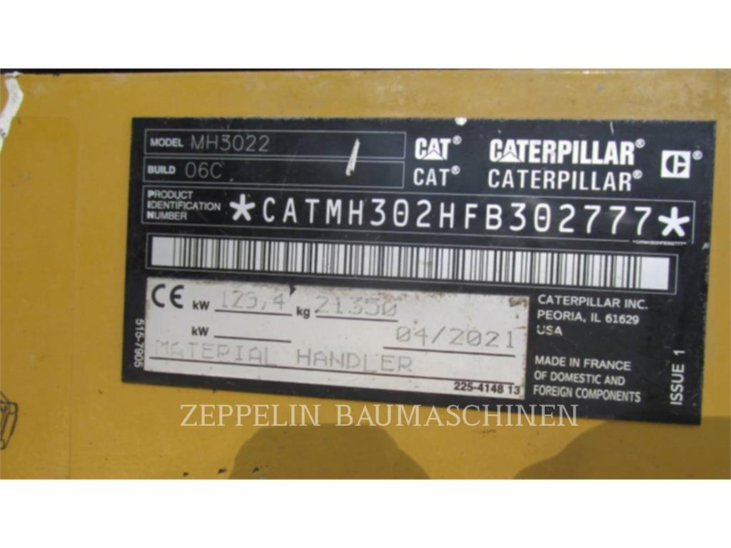 CAT MH3022-06C Demoliční rýpadla