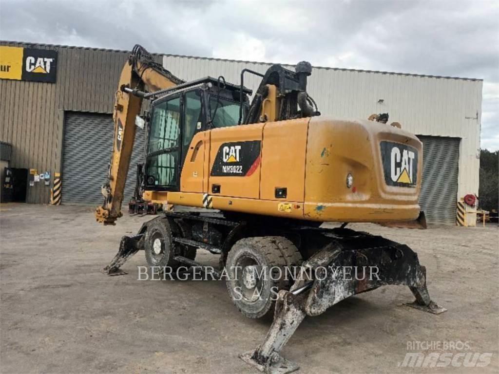 CAT MH3022-1 Kolová rýpadla