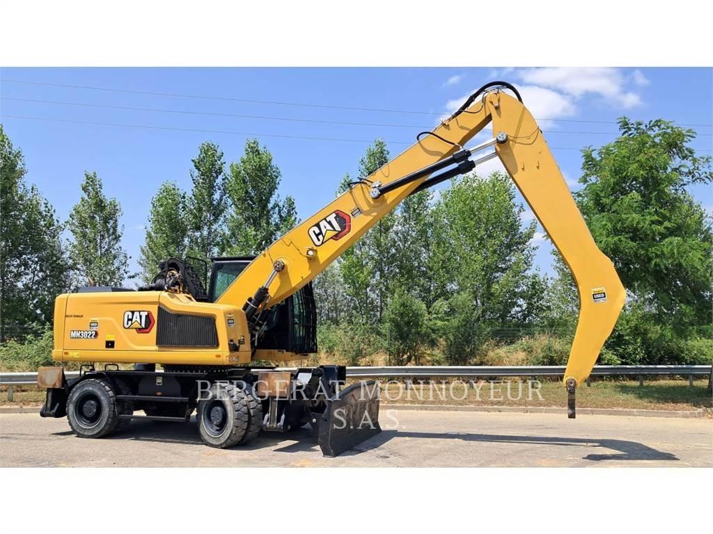 CAT MH3022-1 Kolová rýpadla
