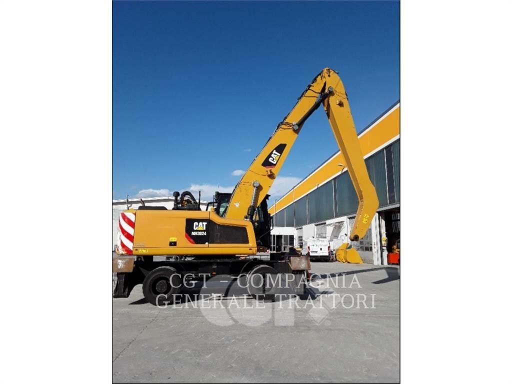 CAT MH3024 Kolová rýpadla