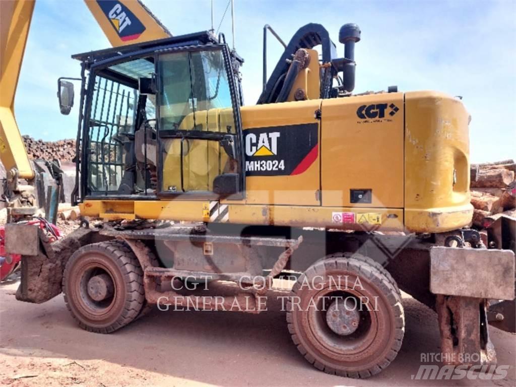 CAT MH3024 Kolová rýpadla