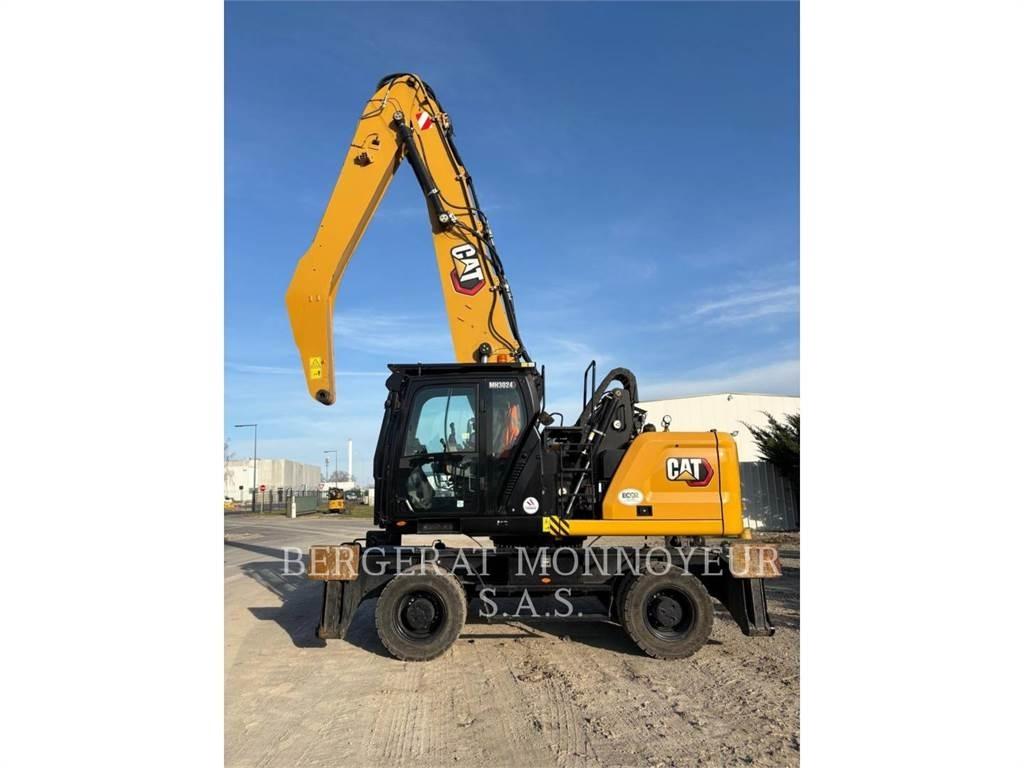 CAT MH3024 Kolová rýpadla