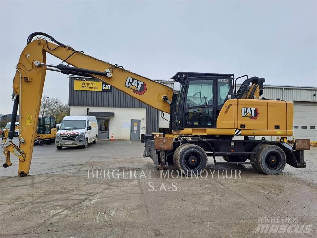 CAT MH3024 Kolová rýpadla