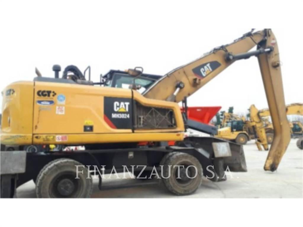 CAT MH3024 Kolová rýpadla