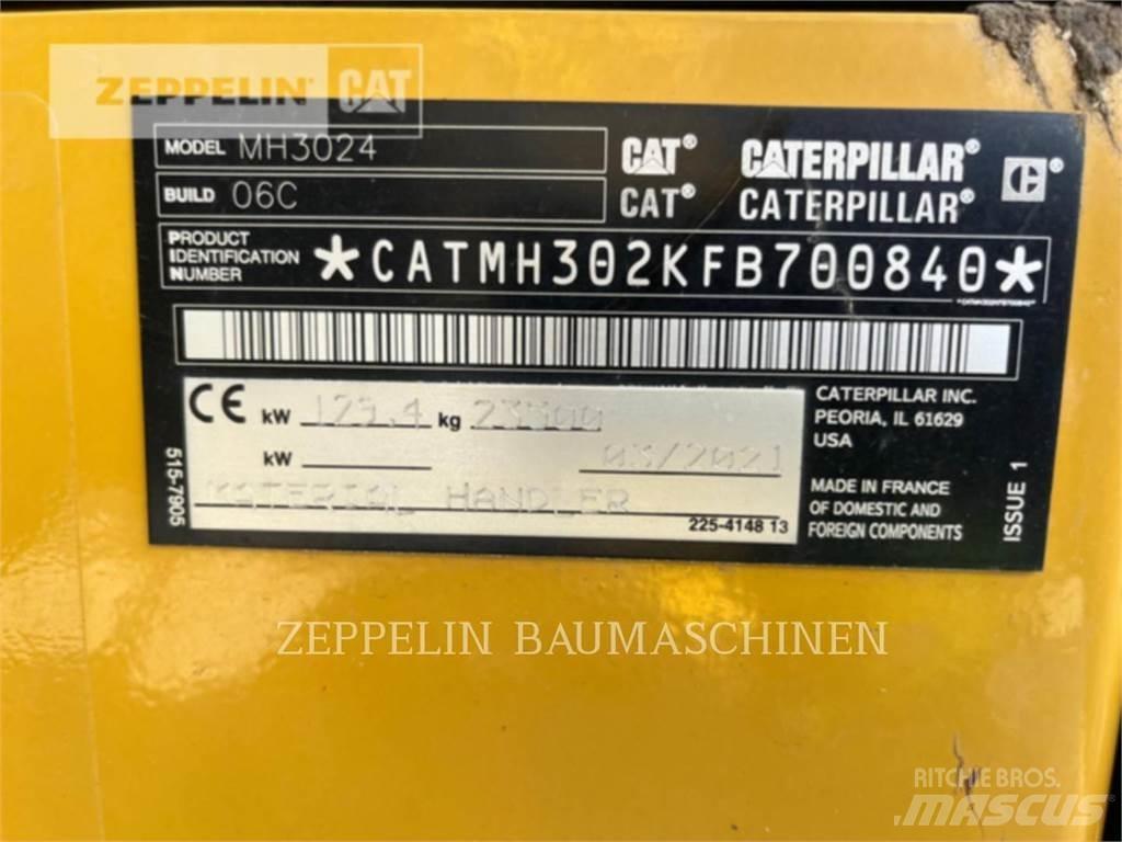 CAT MH3024-06C Demoliční rýpadla