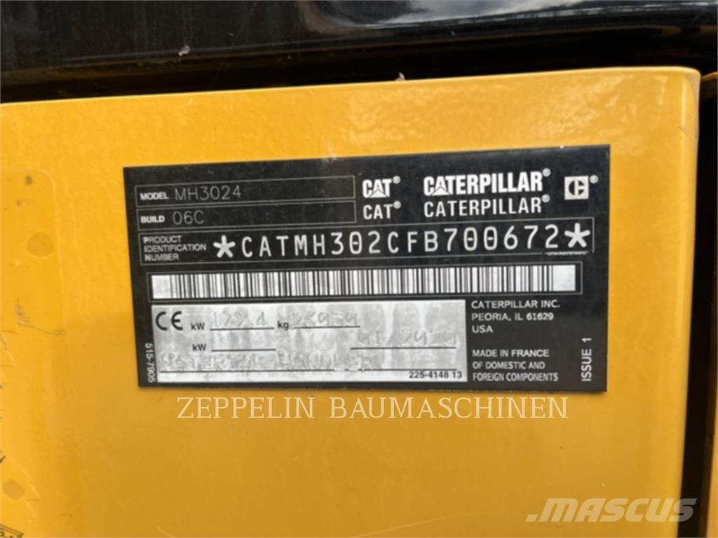 CAT MH3024-06C Demoliční rýpadla