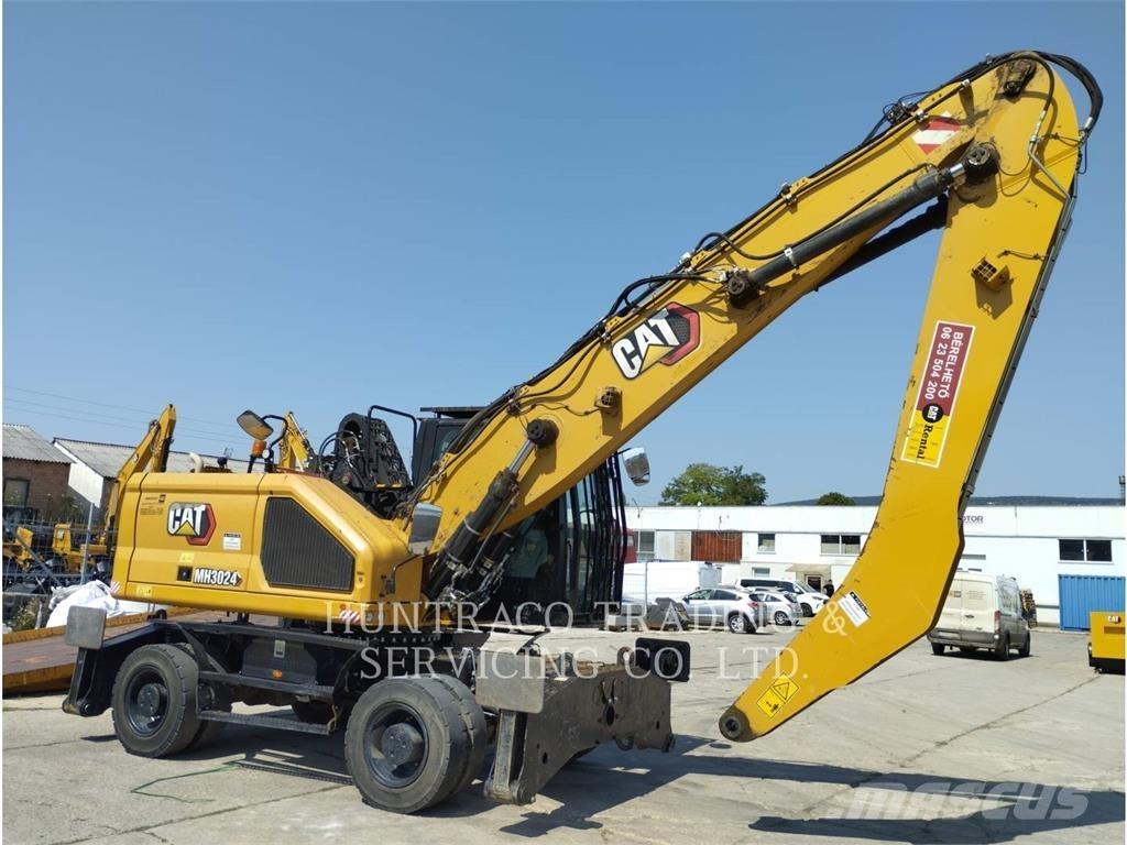 CAT MH3024-07 Kolová rýpadla