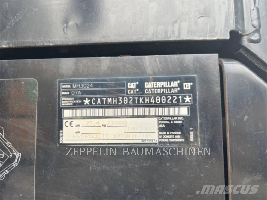 CAT MH3024-07A Demoliční rýpadla