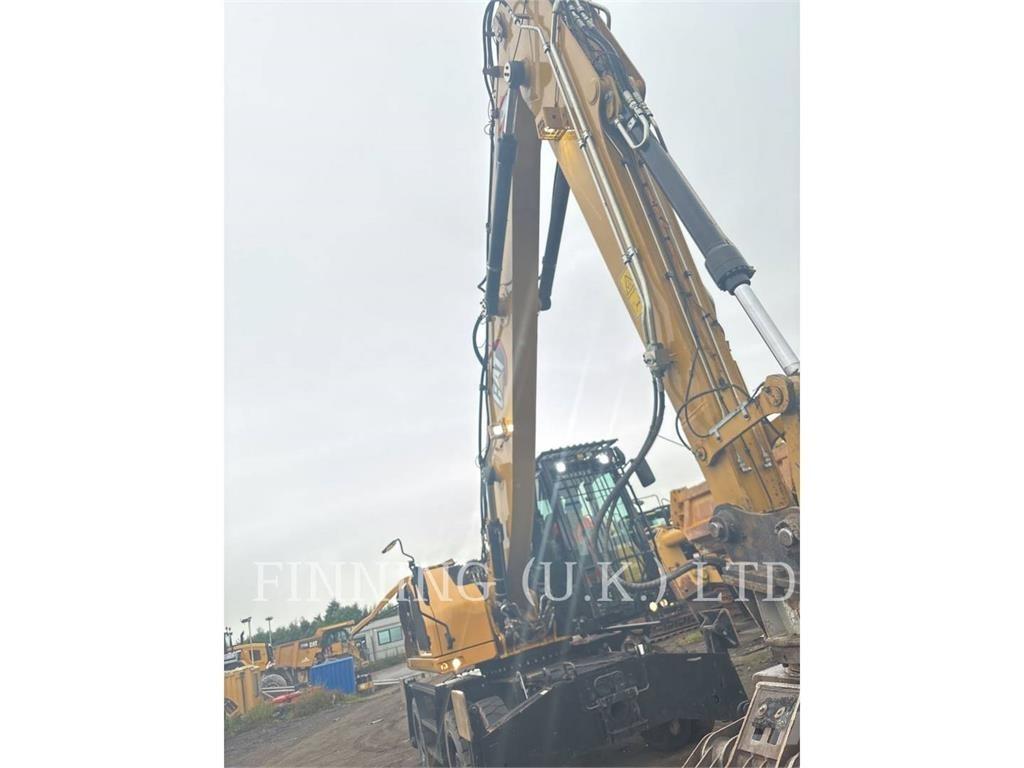 CAT MH3024 07W Kolová rýpadla