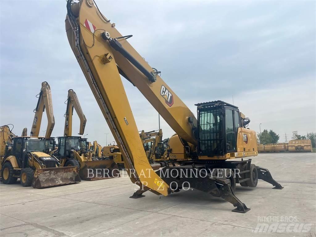 CAT MH3026 Kolová rýpadla