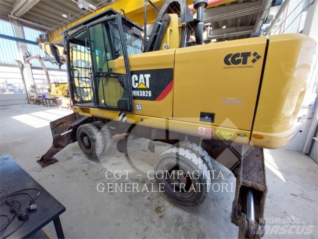 CAT MH3026 Kolová rýpadla