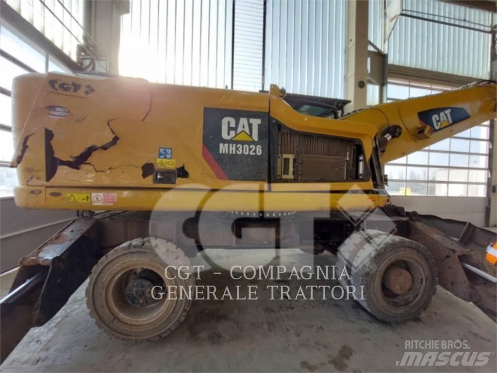 CAT MH3026 Kolová rýpadla