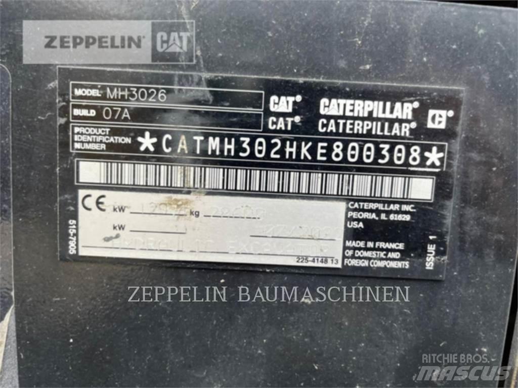 CAT MH3026-07A Demoliční rýpadla