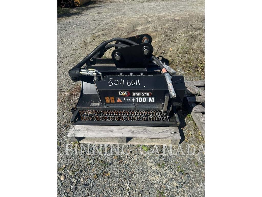 CAT MH8-FM-HMF210 Žací stroje