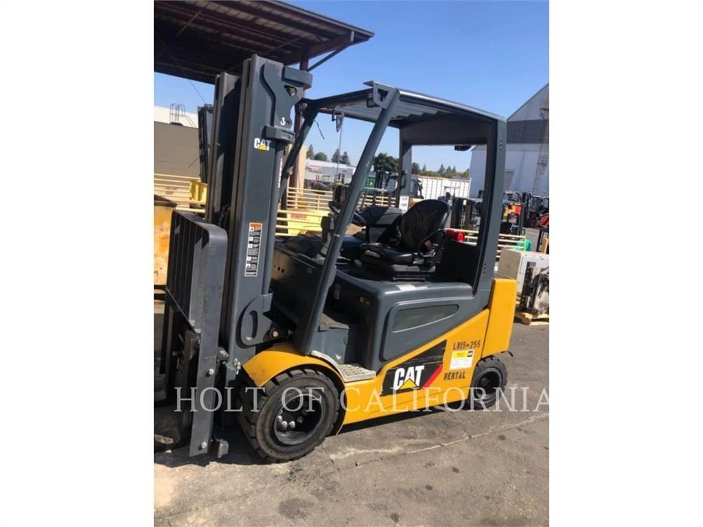CAT MITSUBISHI 2EP6500 Akumulátorové vozíky