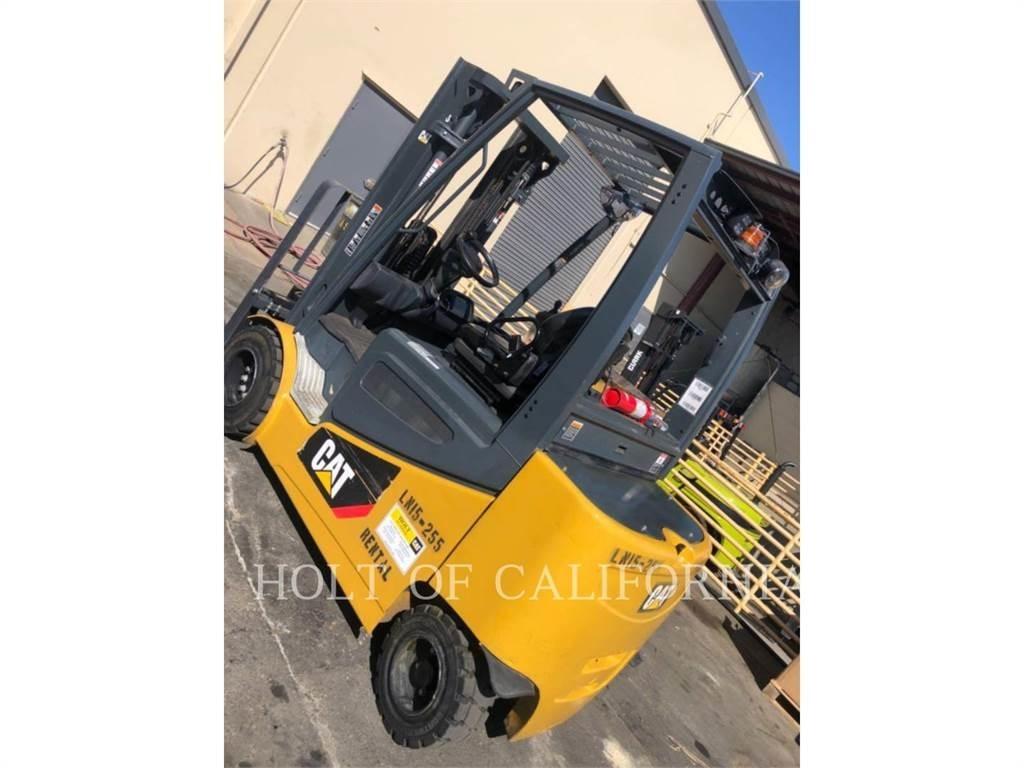 CAT MITSUBISHI 2EP6500 Akumulátorové vozíky