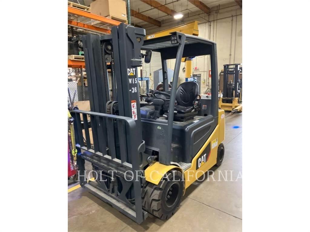 CAT MITSUBISHI 2EP6500 Akumulátorové vozíky
