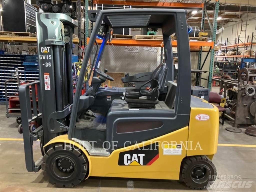 CAT MITSUBISHI 2EP6500 Akumulátorové vozíky