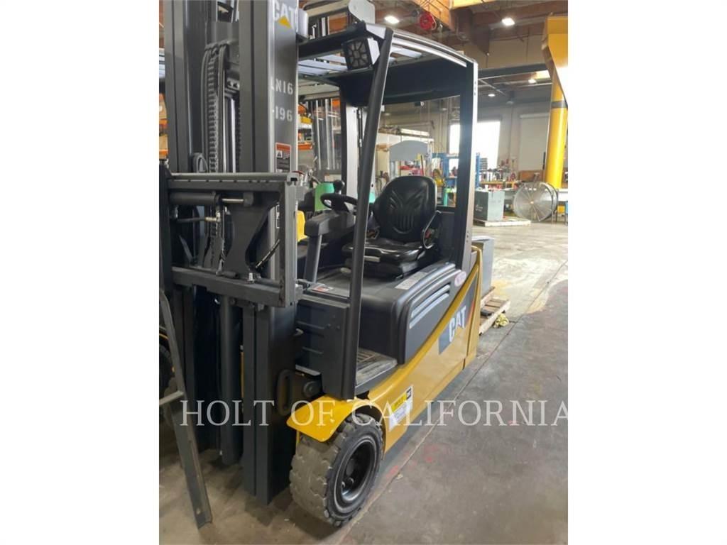 CAT MITSUBISHI 2ET4000 Akumulátorové vozíky