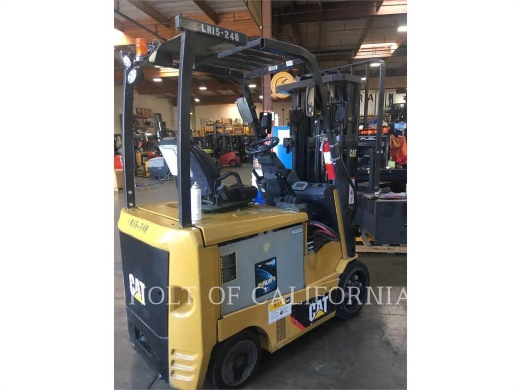 CAT MITSUBISHI EC25N2 Akumulátorové vozíky