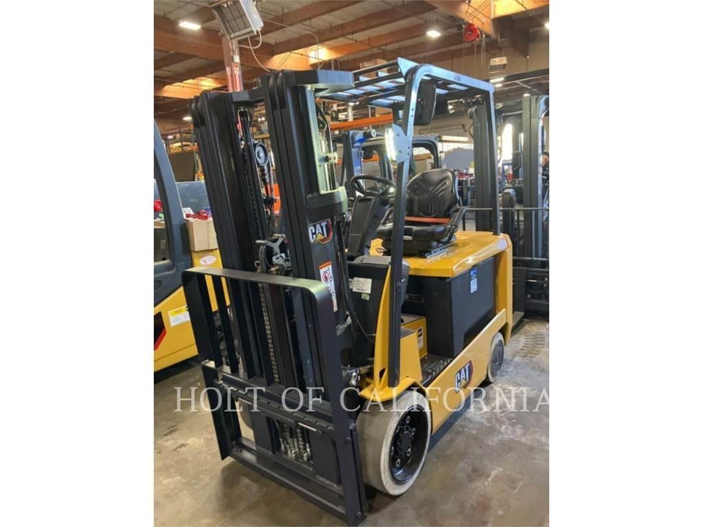 CAT MITSUBISHI EC30N3 Akumulátorové vozíky