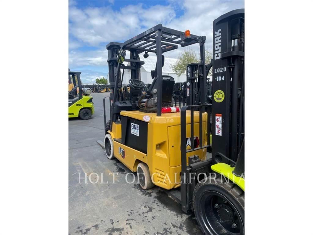CAT MITSUBISHI EC30N3 Akumulátorové vozíky