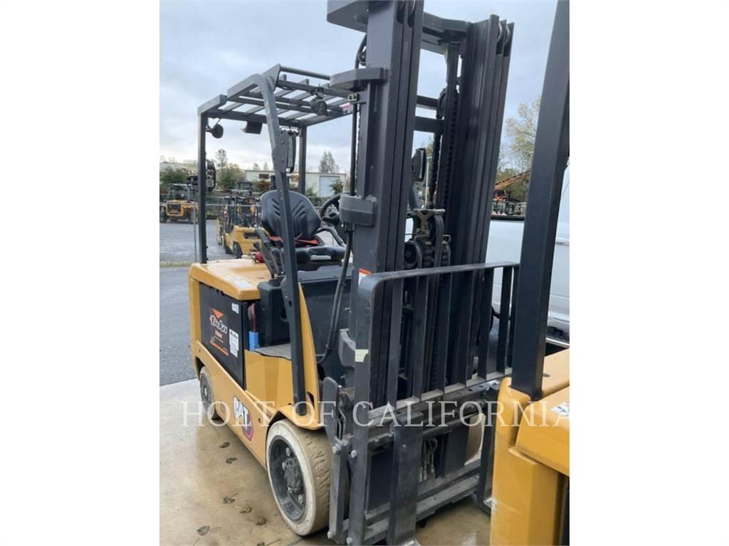 CAT MITSUBISHI EC30N3 Akumulátorové vozíky