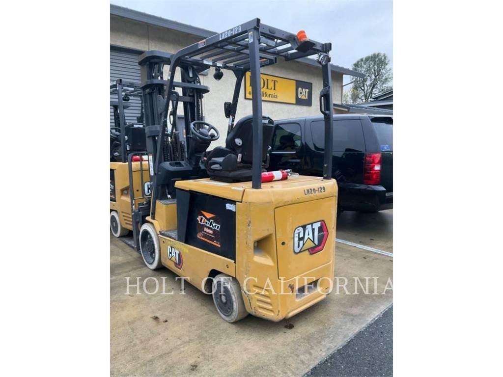 CAT MITSUBISHI EC30N3 Akumulátorové vozíky
