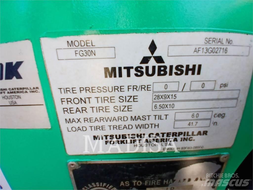 CAT MITSUBISHI FG30N-LP Další
