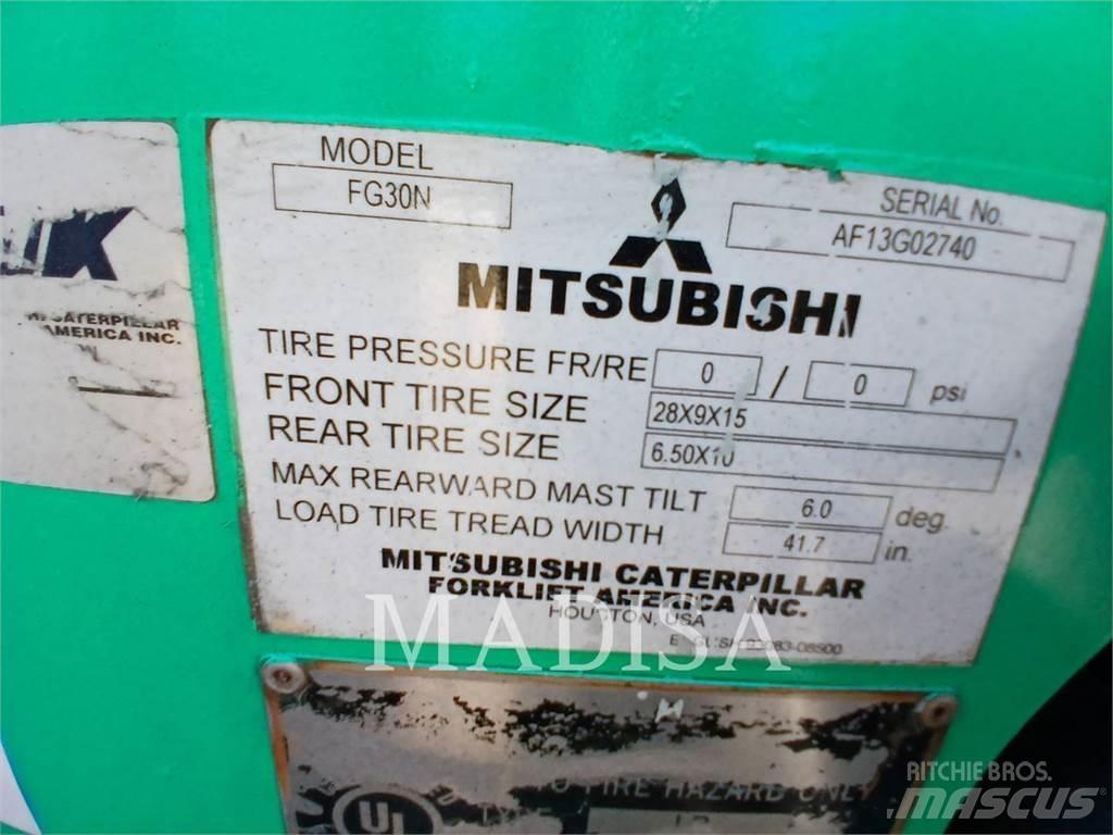 CAT MITSUBISHI FG30N-LP Další