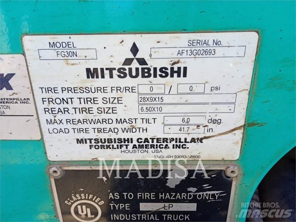 CAT MITSUBISHI FG30N-LP Další