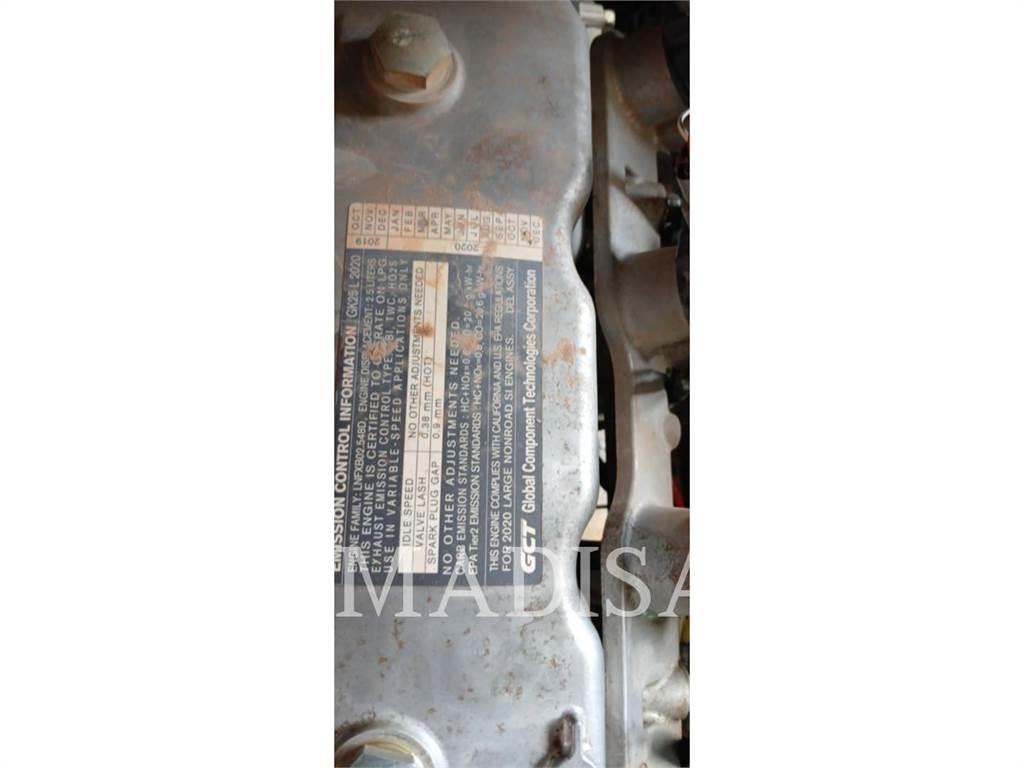CAT MITSUBISHI FG30N-LP Další