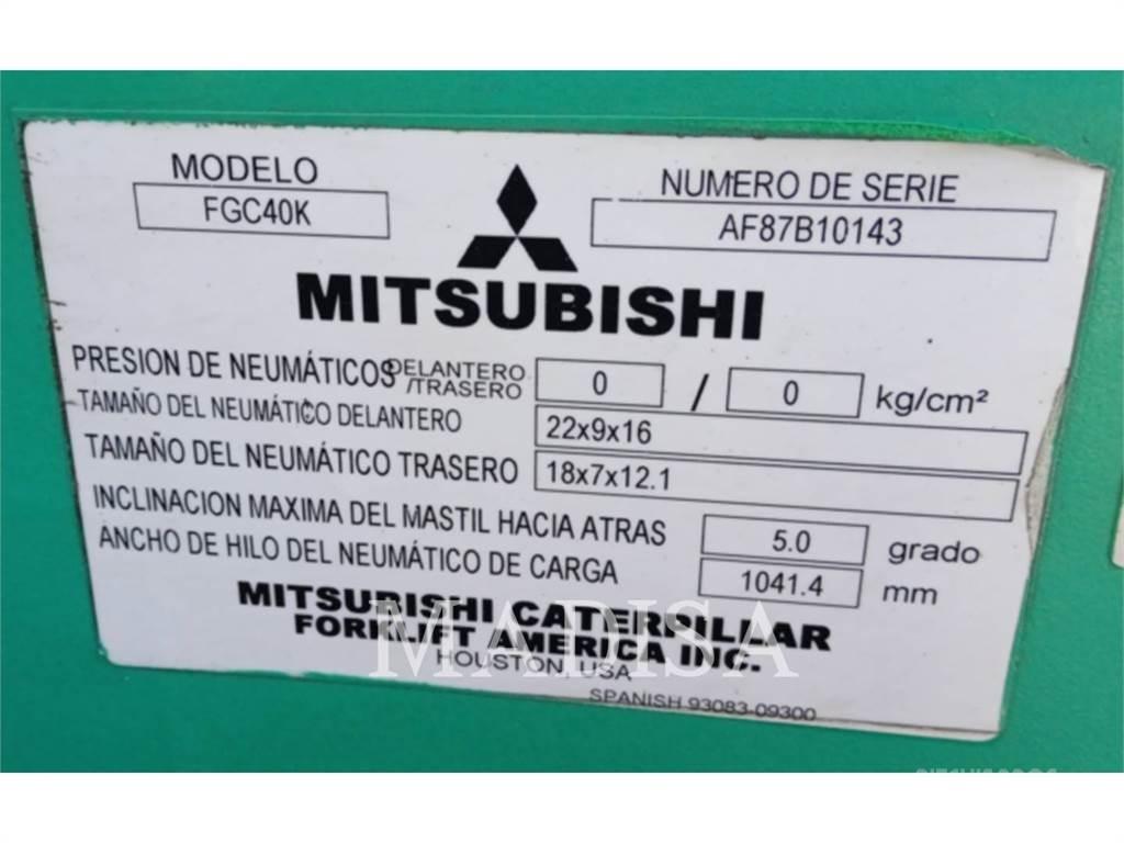 CAT MITSUBISHI FGC40K Další