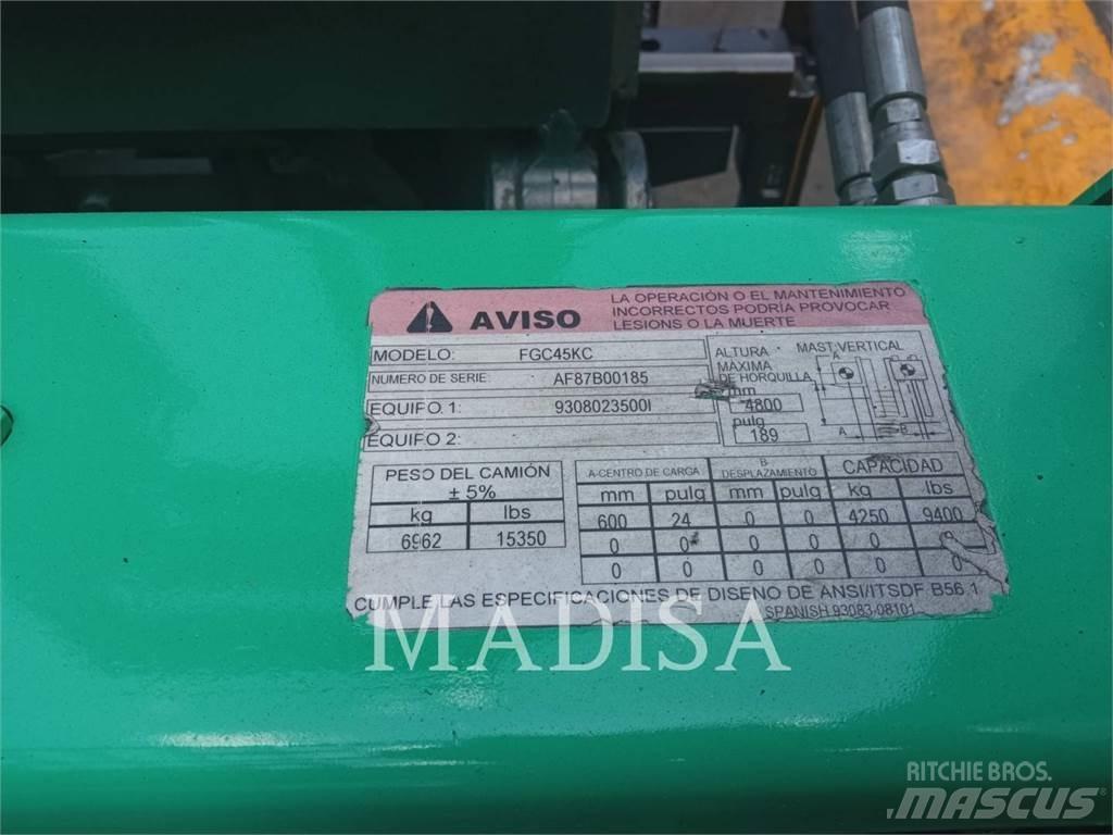 CAT MITSUBISHI FGC45K Další
