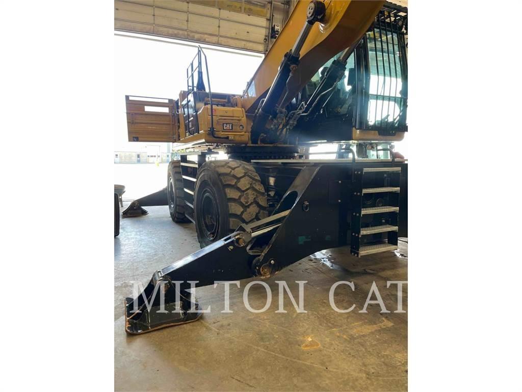 CAT MULTIDOCKER CH600 Demoliční rýpadla
