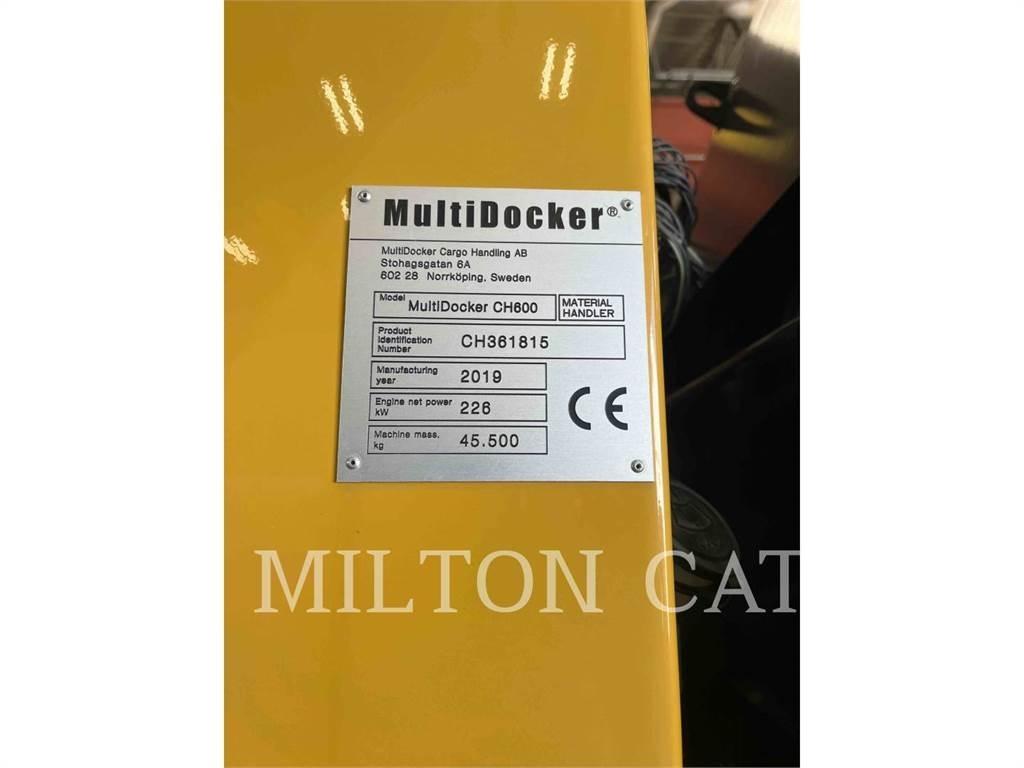 CAT MULTIDOCKER CH600 Demoliční rýpadla