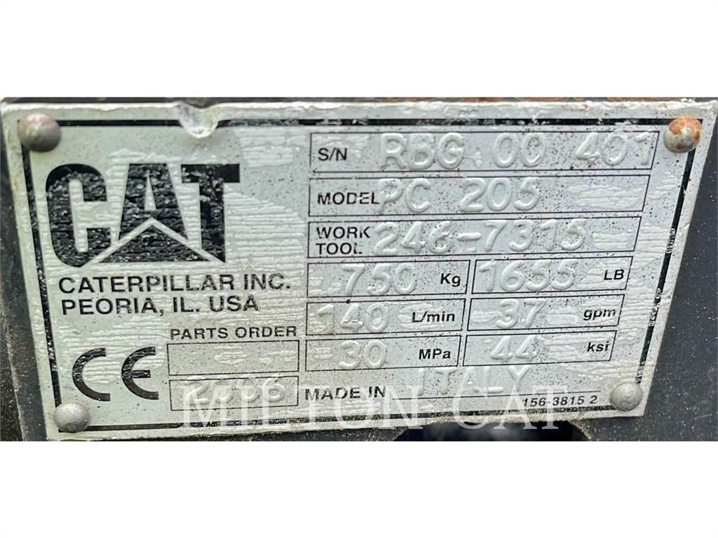 CAT PC205 COLD PLANER Silniční frézy