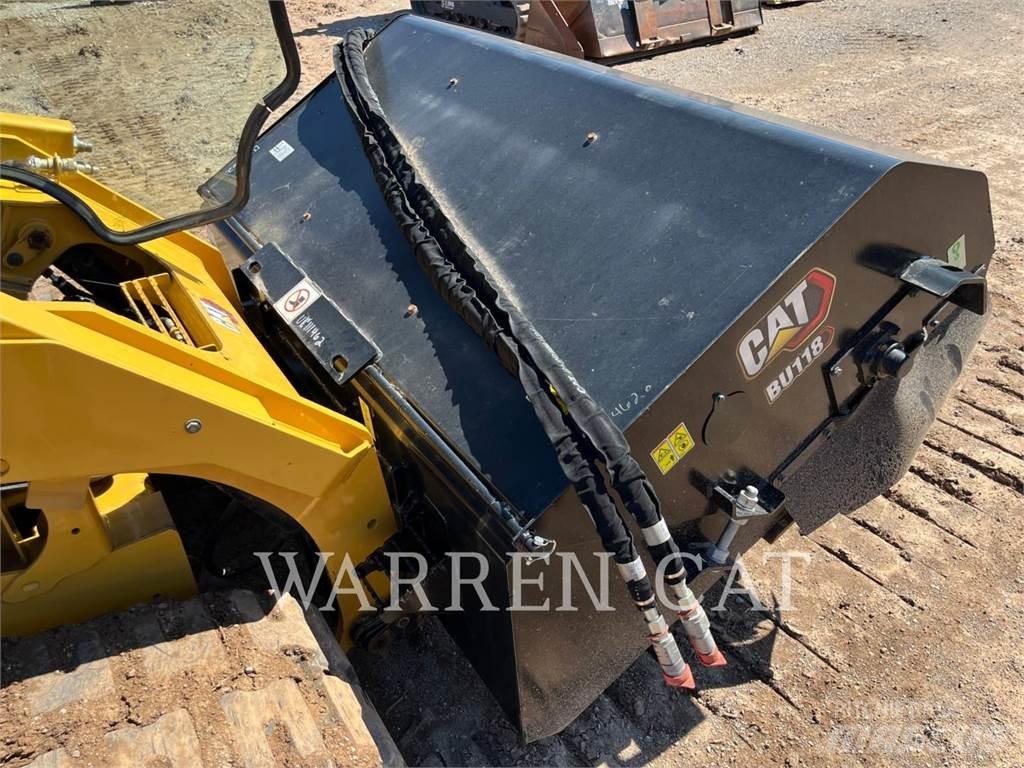 CAT PICK-UP SWEEPER Zametací kartáče