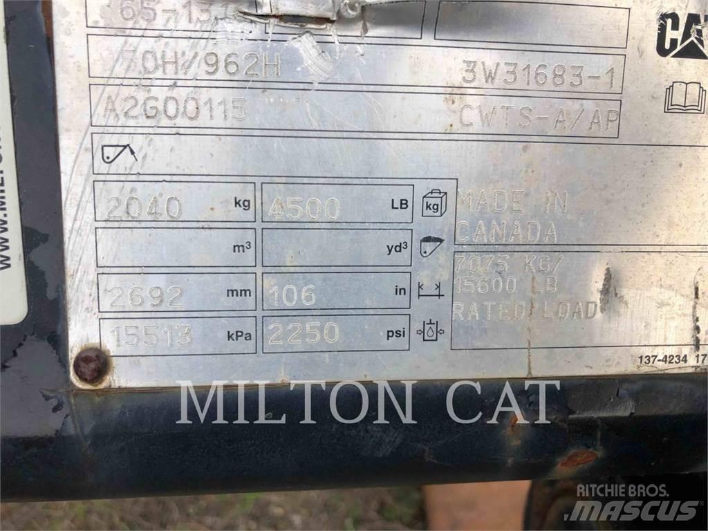 CAT PIPE FORKS Vidlice