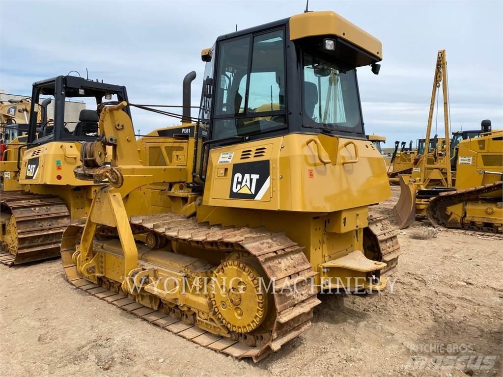 CAT PL61 Pokladače potrubí