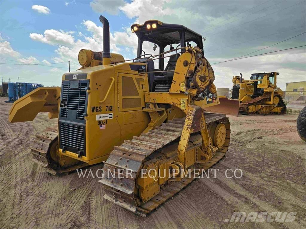 CAT PL61 Pokladače potrubí
