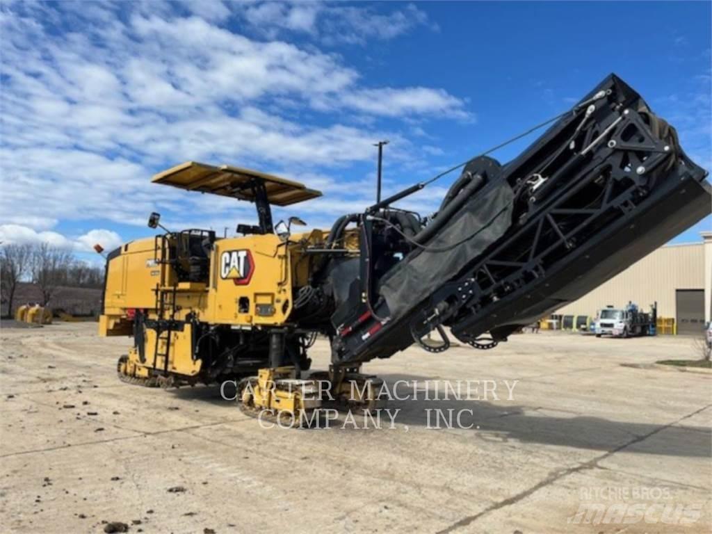 CAT PM 822 Recykléry za studena