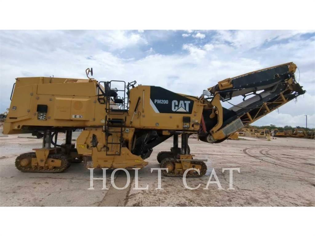 CAT PM200 Recyklátory asfaltu