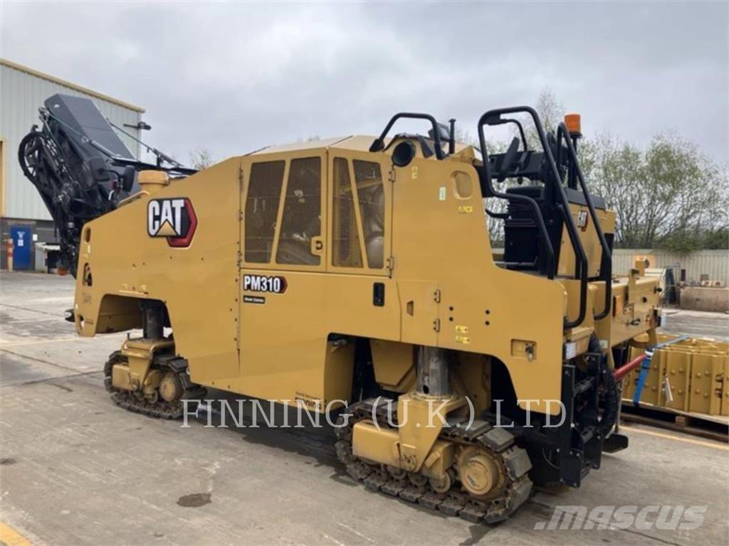CAT PM310 Recykléry za studena