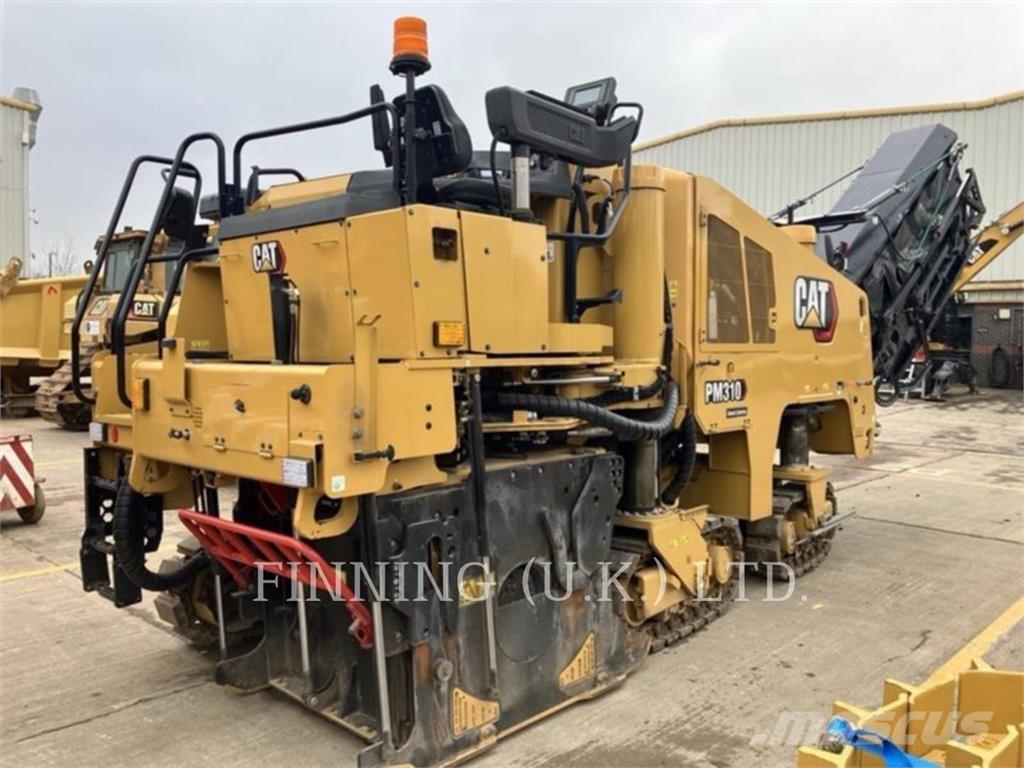 CAT PM310 Recykléry za studena