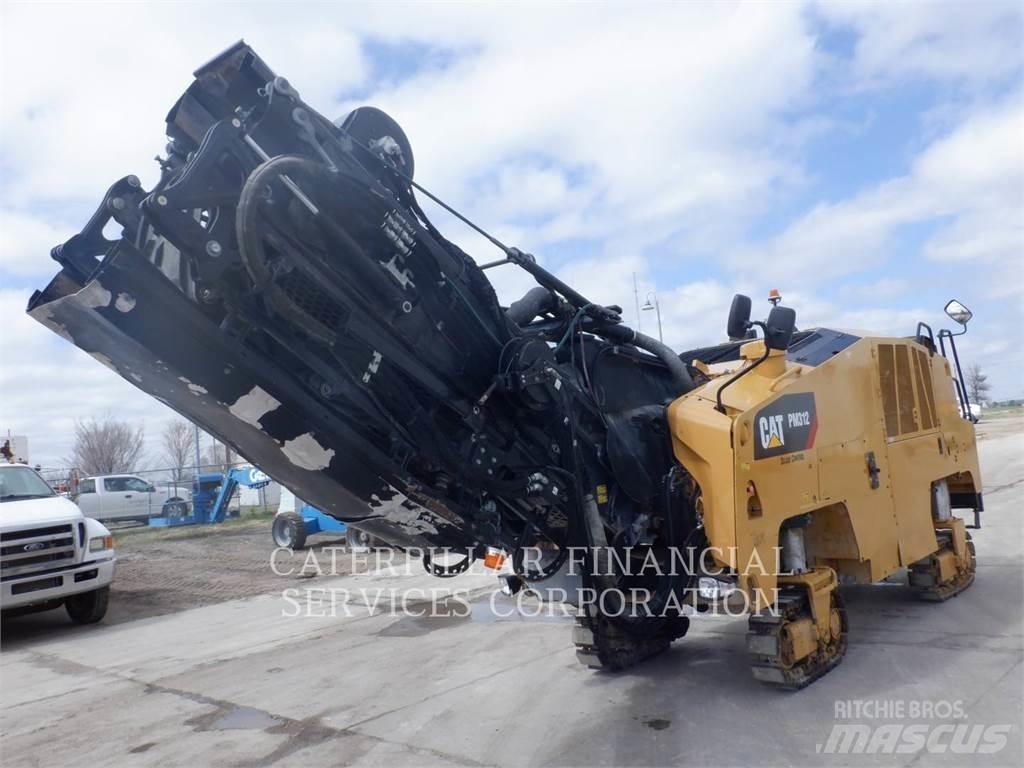 CAT PM312-02 Recykléry za studena